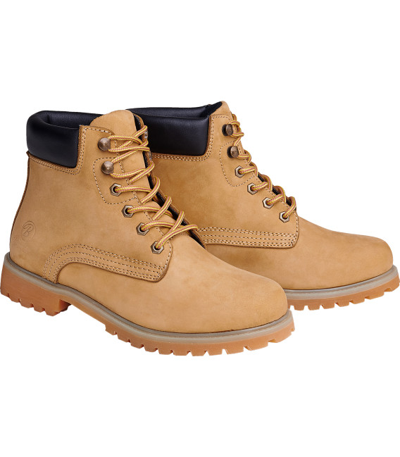 Boots cuir Kenyon Brandit Camel - Surplus militaire