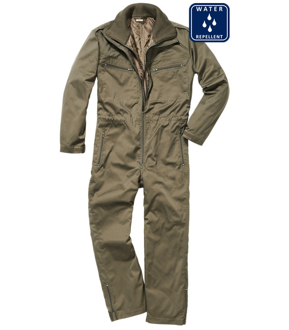 Combinaison Panzerkombi Brandit Kaki - Surplus militaire
