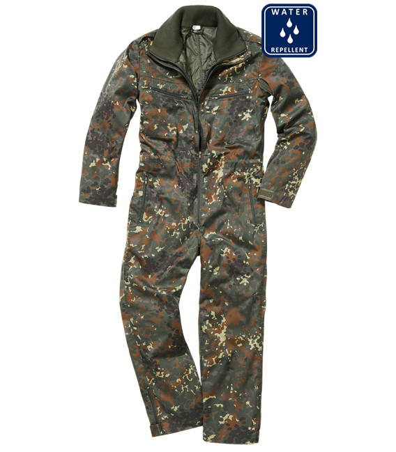 Combinaison Panzerkombi Brandit Flecktarn - Surplus militaire