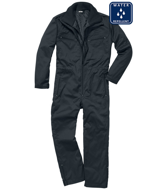 Combinaison Panzerkombi Brandit Noir - Surplus militaire