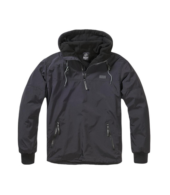 Veste coupe vent Luke windbreaker Noir - Surplus militaire