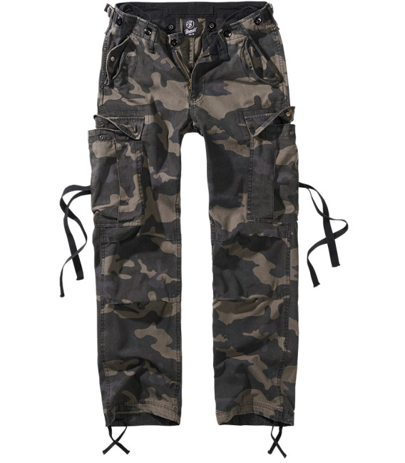 Pantalon Brandit M65 Femme Darkcamo - Surplus militaire