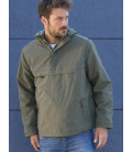 Blouson coupe vent Brandit Windbreaker Anthracite