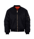 Blouson Bombardier MA1 enfant Noir - Surplus militaire