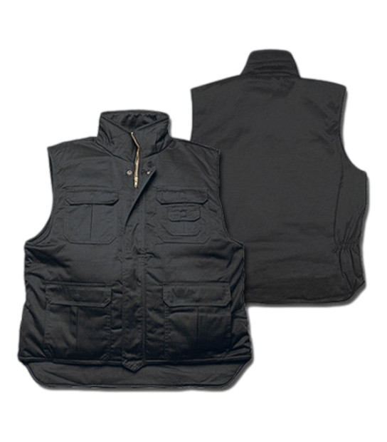 Gilet Sans Manches Multi-poches Style Reporter - Taille L - Camouflage/Coloré - Neuf Avec Étiquettes