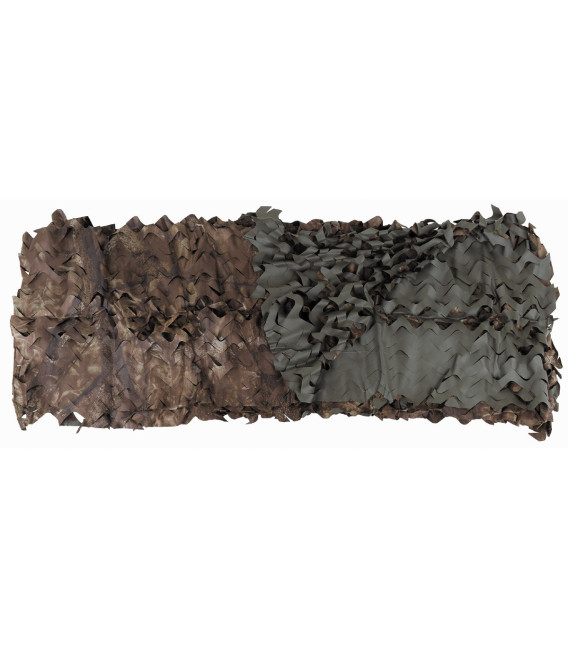 Filet de camouflage hunter marron - Surplus militaire