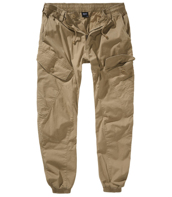 Pantalon Vintage Ray Beige Brandit