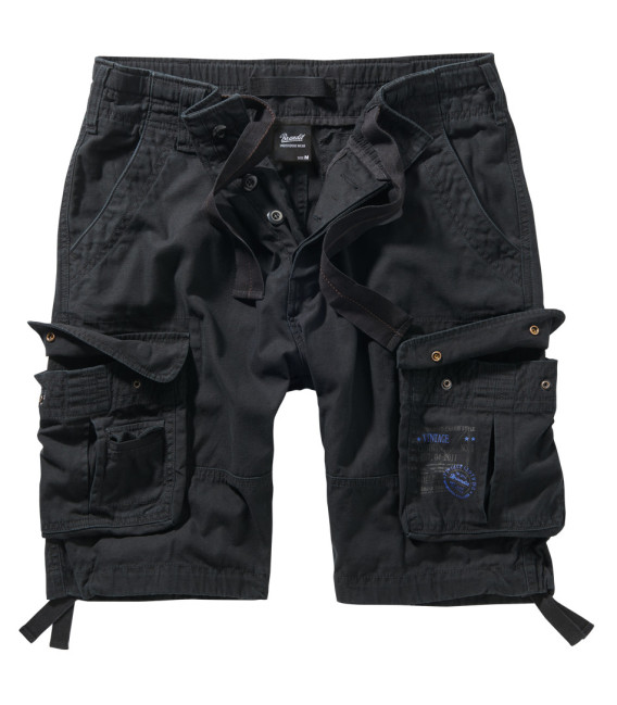 Short Pure Vintage Brandit Noir