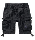 Short Pure Vintage Brandit Noir