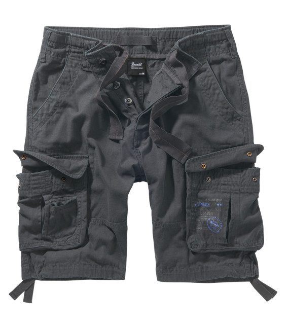 Short Pure Vintage Brandit Anthracite