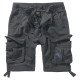 Short Pure Vintage Brandit Anthracite