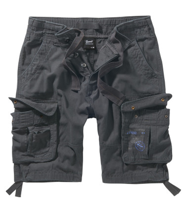 Short Pure Vintage Brandit Anthracite