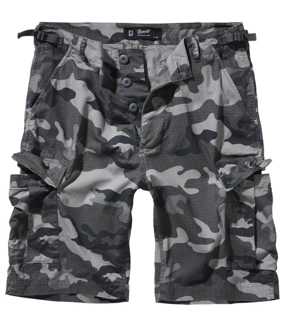 Short Ripstop&nbsp;BDU Camouflage&nbsp;Grey Camo Brandit