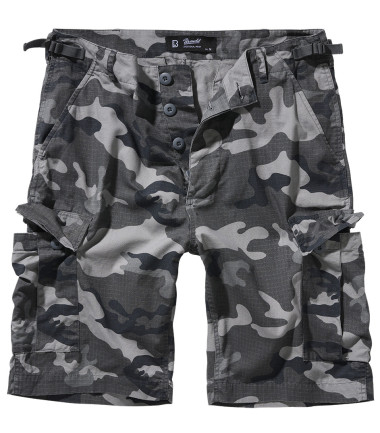 Short Ripstop&nbsp;BDU Camouflage&nbsp;Grey Camo Brandit