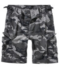 Short Ripstop&nbsp;BDU Camouflage&nbsp;Grey Camo Brandit