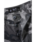 Short Ripstop&nbsp;BDU Camouflage&nbsp;Grey Camo Brandit