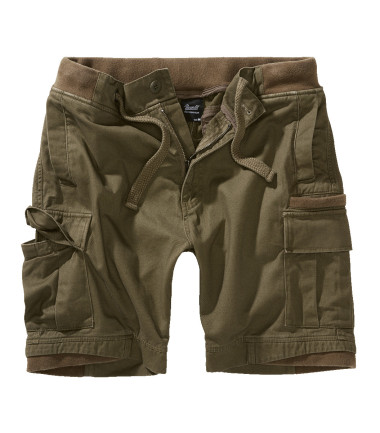 Short vintage Packham Kaki Brandit
