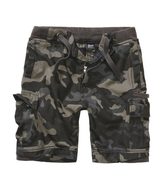 Short vintage Packham&nbsp;Camouflage Darkcamo Brandit