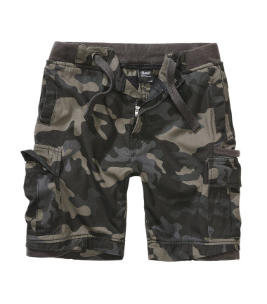 Short vintage Packham&nbsp;Camouflage Darkcamo Brandit