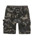 Short vintage Packham&nbsp;Camouflage Darkcamo Brandit