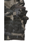 Short vintage Packham&nbsp;Camouflage Darkcamo Brandit