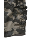 Short vintage Packham&nbsp;Camouflage Darkcamo Brandit