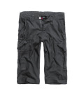 Short vintage Havannah pour femme Noir Brandit