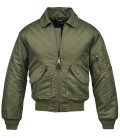 Bombers homme Militaire aviateur Brandit CWU Kaki