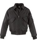 Bombers homme Militaire aviateur Brandit CWU Noir Grande taille