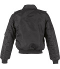 Bombers homme Militaire aviateur Brandit CWU Noir Grande taille