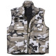 Gilet Ranger Camouflage - Urbain gris (neige) Brandit