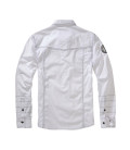 Chemise à Manches Longues Luis Vintage Brandit Blanche