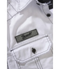 Chemise à Manches Longues Luis Vintage Brandit Blanche