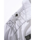 Chemise à Manches Longues Luis Vintage Brandit Blanche