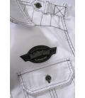 Chemise à Manches Longues Luis Vintage Brandit Blanche