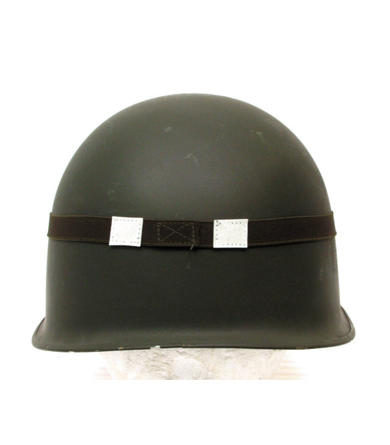 Elastique de Casque US, vert, réflecteurs - Surplus militaire