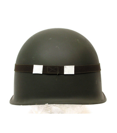 Elastique de Casque US, vert, réflecteurs - Surplus militaire
