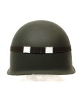 Elastique de Casque US, vert, réflecteurs - Surplus militaire