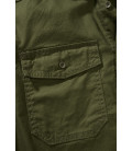 Chemise flanelle à manches longues Kaki Brandit