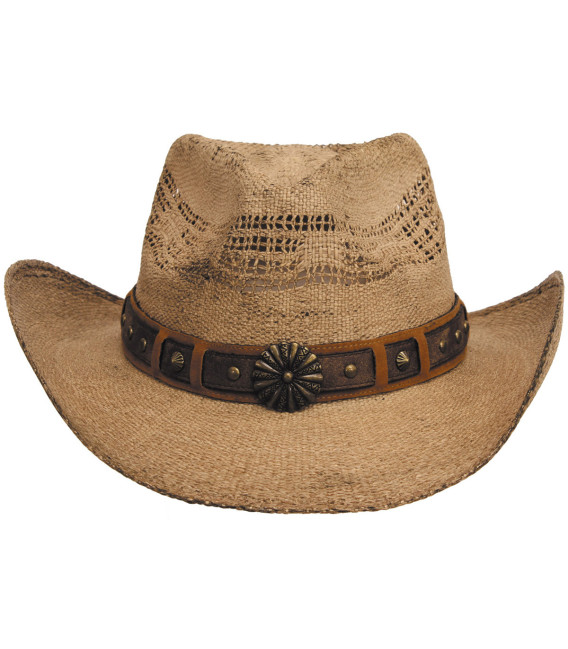 Chapeau de Paille, "Colorado", marron, taille unique - Surplus militaire