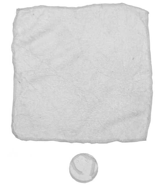 Foulard magique, blanc microfibre, 5 pcs/polysac - Surplus militaire