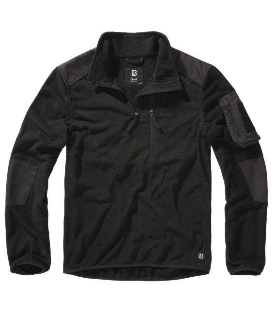 Troyer Polaire Ripstop Brandit Noir