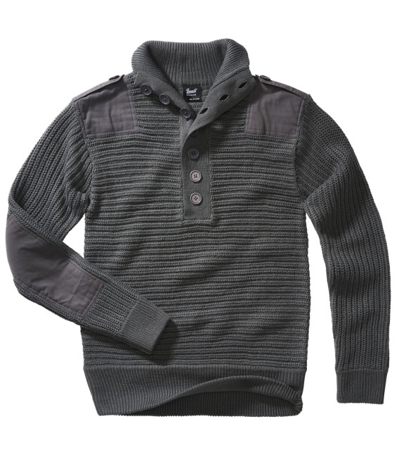 Pull Alpin Anthracite Brandit