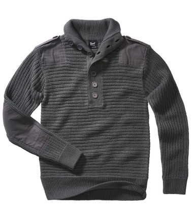 Pull Alpin Anthracite Brandit