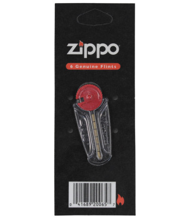 zippo pierres, a feu 6pcs, 24 set 1 afficheur - Surplus militaire
