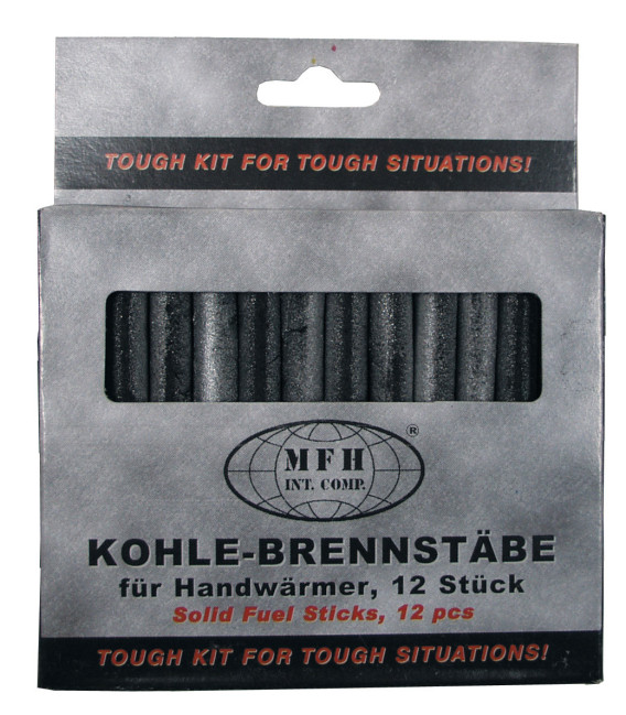 charbon, chaufferette 12 pcs - Surplus militaire