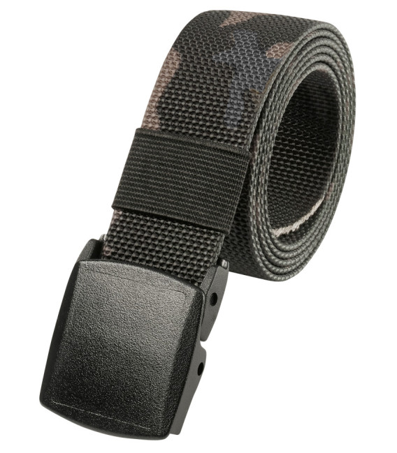 Ceinture à fermeture rapide Brandit&nbsp;Darkcamo