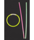 Lumineux, collier, collier, div. couleurs 65psc - Surplus militaire