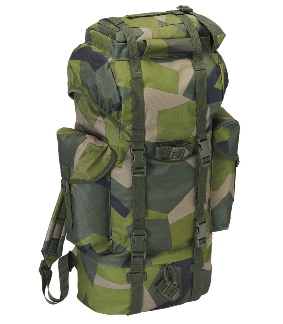 Sac à dos Brandit 65L Swedish camo