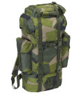 Sac à dos Brandit 65L Swedish camo